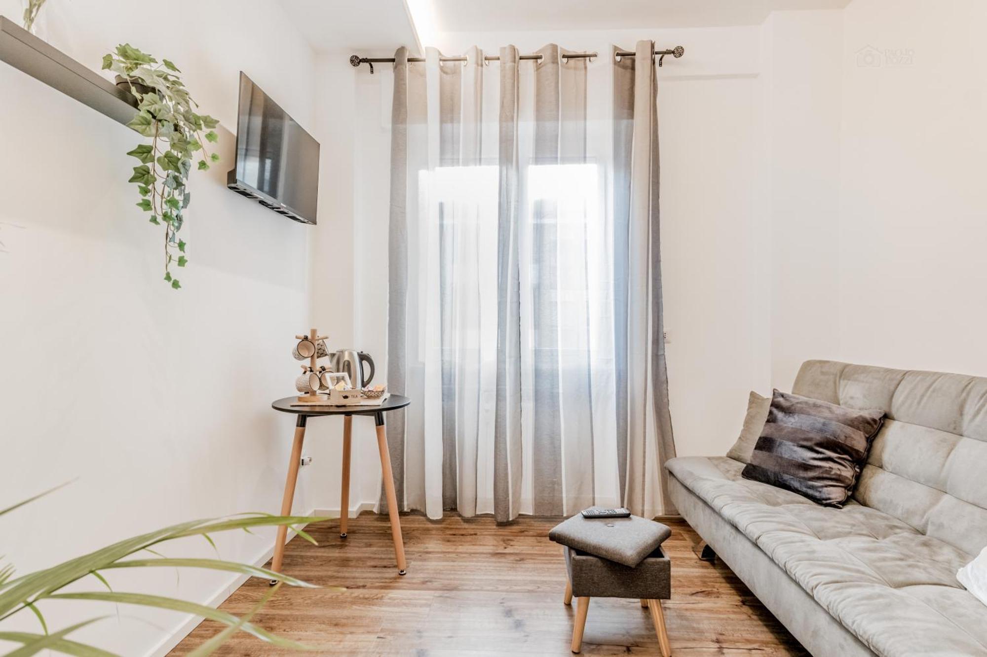 Apartament Loungefloor Metro A Netflix & Wi-Fi Rzym Zewnętrze zdjęcie