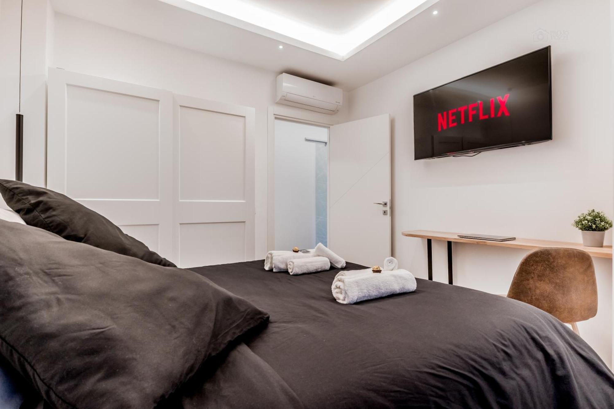 Apartament Loungefloor Metro A Netflix & Wi-Fi Rzym Zewnętrze zdjęcie