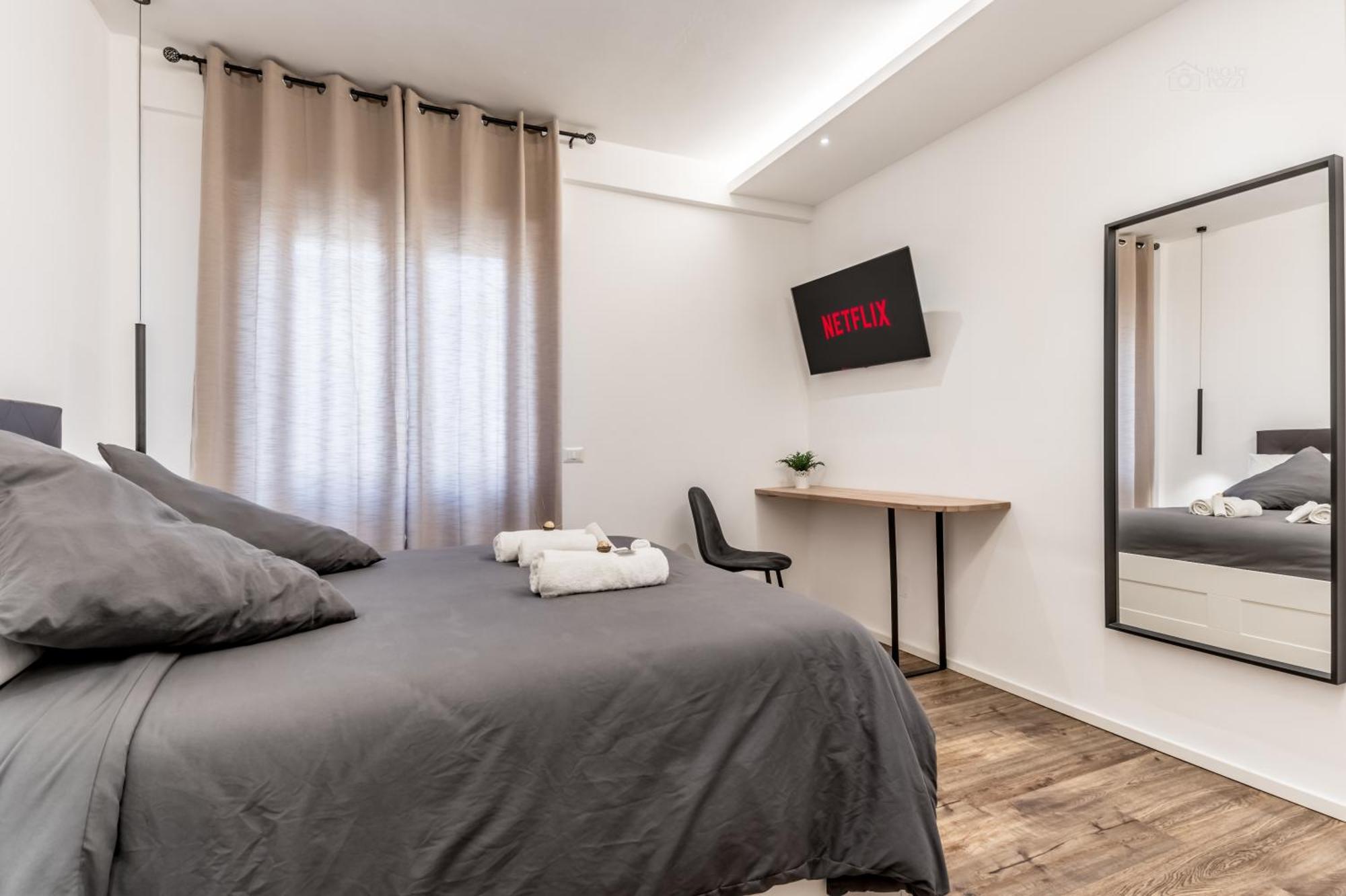 Apartament Loungefloor Metro A Netflix & Wi-Fi Rzym Zewnętrze zdjęcie