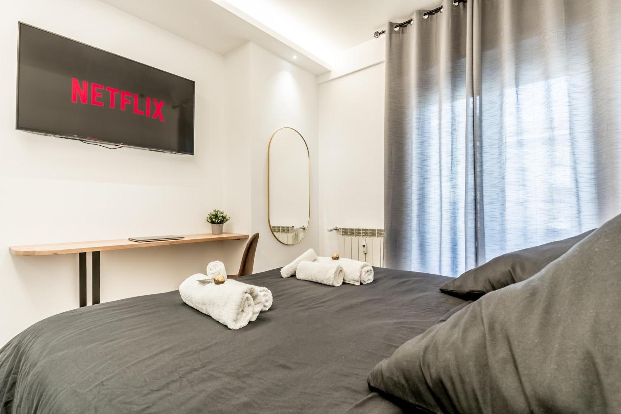 Apartament Loungefloor Metro A Netflix & Wi-Fi Rzym Zewnętrze zdjęcie